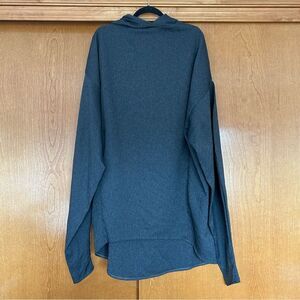 Meem Label Grey Pullover Hoodie Dress One Size